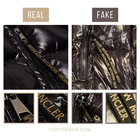 How To Spot Real Vs Fake Moncler Parnaiba Jacket Legitgrails