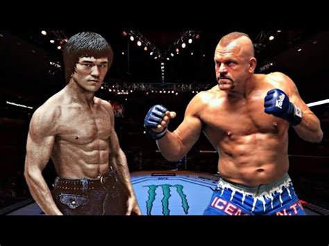 Bruce Lee Vs Chuck Liddell Insane Ea Sports Ufc Ufc Knockouts