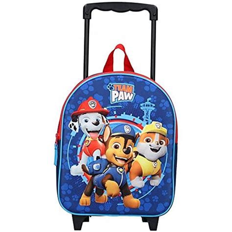 Mochilas De La Patrulla Canina Con Ruedas