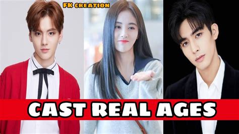 Chinese Drama In A Class Of Her Own 2020 Cast Real Ages Fk Creation Youtube