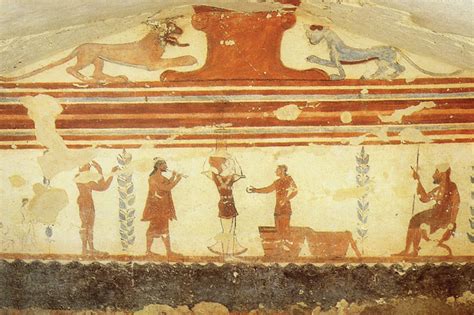 Etruscan Necropolis Tarquinia Turismo