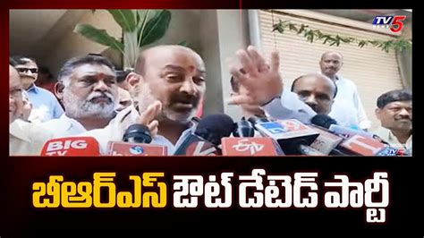 Bandi Sanjay Sensational Comments On Brs Vs Congress Revanth Reddy