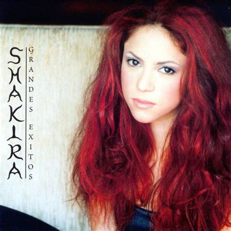 Car Tula Frontal De Shakira Grandes Exitos Portada