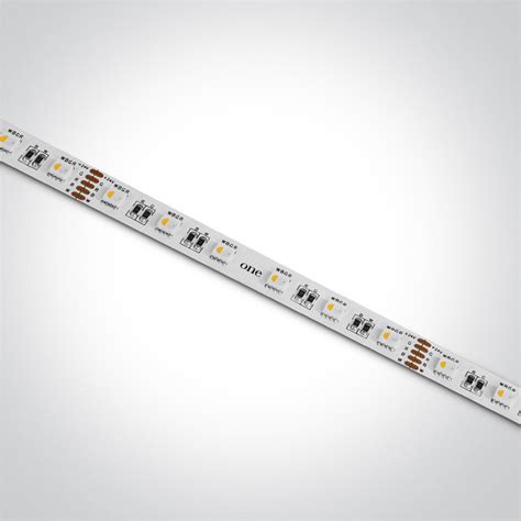 LED juostelė Lanksti 24vDC 19 2w m 5metrai One Light 7830 RGBW