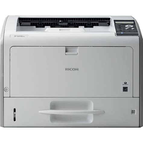 Ricoh Sp6430dn A3 Mono Laser Printer