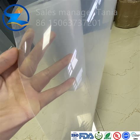 0 62mm High Quality White Translucent PP Film2 Shandong Top Leader