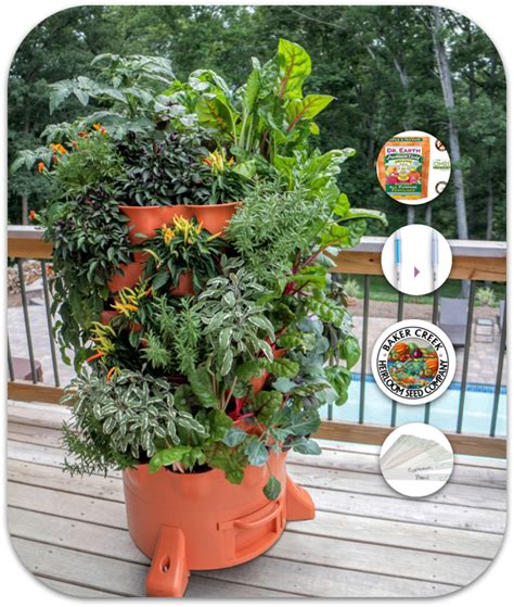 Garden Tower® Vertical Gardening System