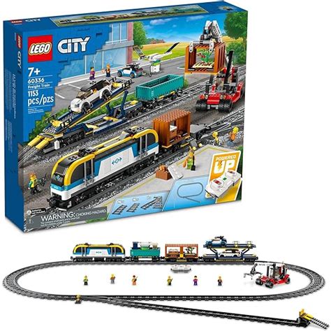 Lego X Bianchi Ferrovia Treno Lok Vagone Piastra