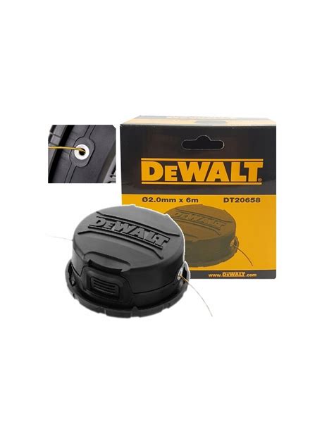 Bobine De Fil QUICKWIND DT20658 Pour Tondeuse DEWALT DCMST561