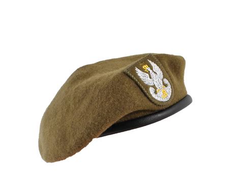 Beret Wojsk Obrony Terytorialnej WOT tłoczony r 58 13251725624