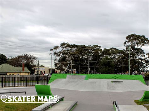 Noble Park Skatepark Vic Skater Maps