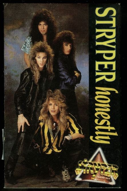 Stryper - Honestly (1987, Cassette) | Discogs