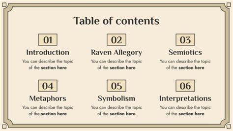 Literature Subject for High School: Raven Symbolism in Literature ...