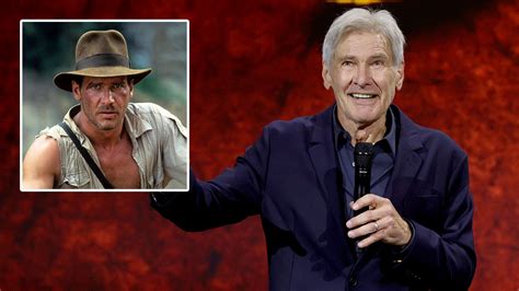 How the New 'Indiana Jones' film features a super young Harrison Ford ...