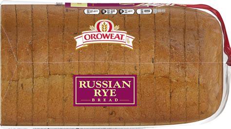 Oroweat Bread Russian Rye Planogram Right