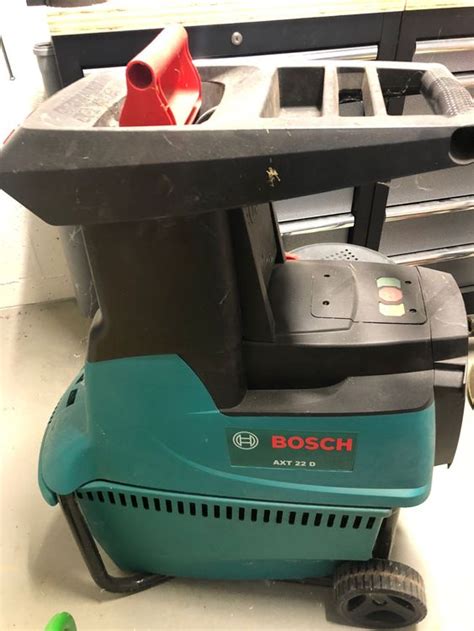 Bosch AXT 22D Häcksler Kaufen auf Ricardo