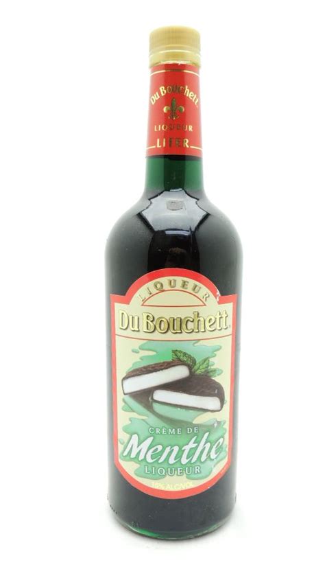 Creme De Menthe Liqueur Dubouchett