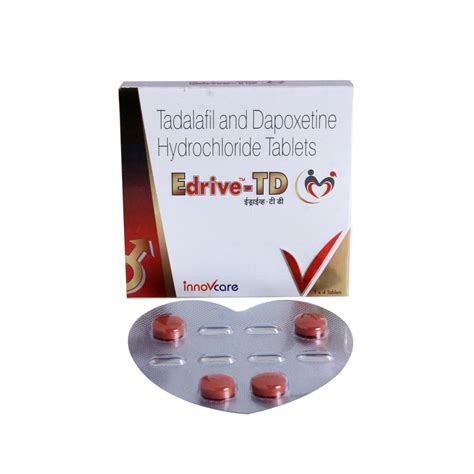 Edrive Td Tablet S Price Uses Side Effects Composition Apollo