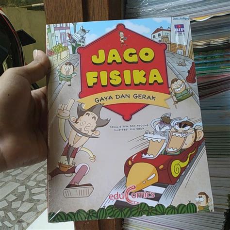 Jual BUKU JAGO FISIKA GAYA DAN GERAK Shopee Indonesia