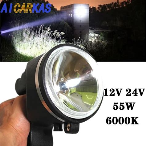 Holofote Hid Xenon Aicarkas V V W Luz Para Busca Acampamento