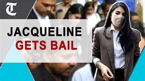 Bollywood Actor Jacqueline Fernandez Granted Bail By Delhi Court In Rs