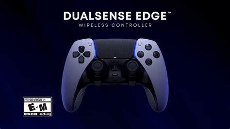 O novo controle DualSense Edge será lançado em 26 de Janeiro de 2023