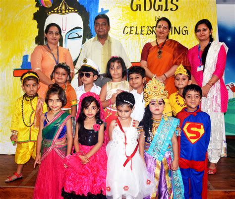 Fancy Dress Competition Results of GD Goenka School Rohtak