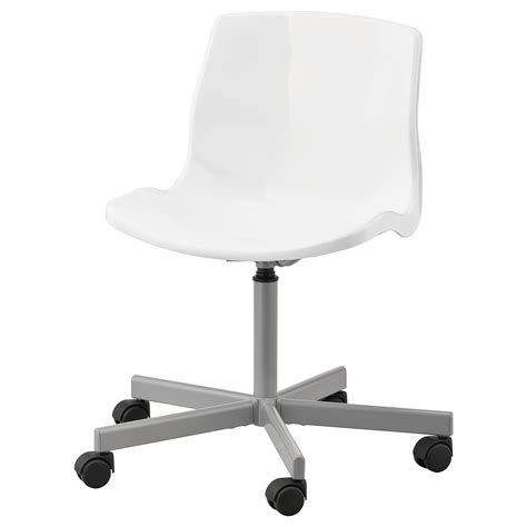 SNILLE Swivel Chair White IKEA Indonesia