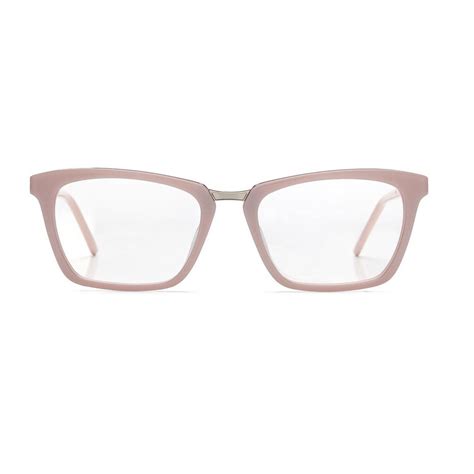 Armação Oculos Grau Colcci C B Nude Rosa Creme no Shoptime