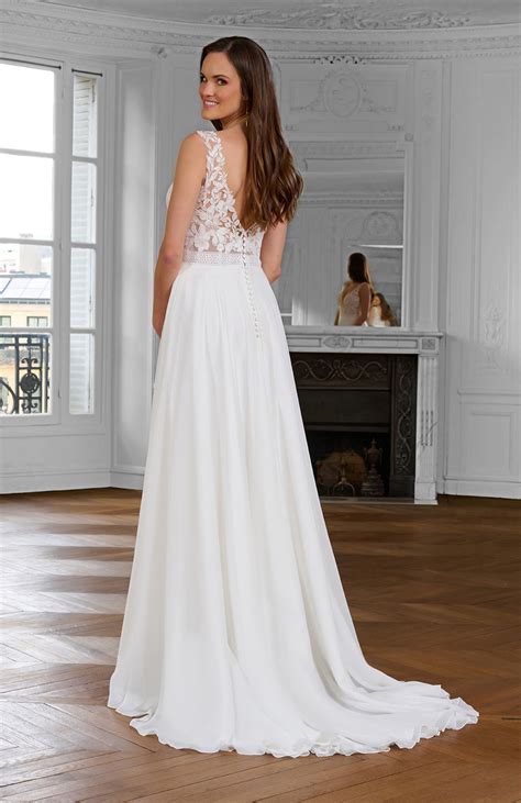 Robe De Mari E Mod Le Mikaella Couture Nuptiale Paris Robes Couture