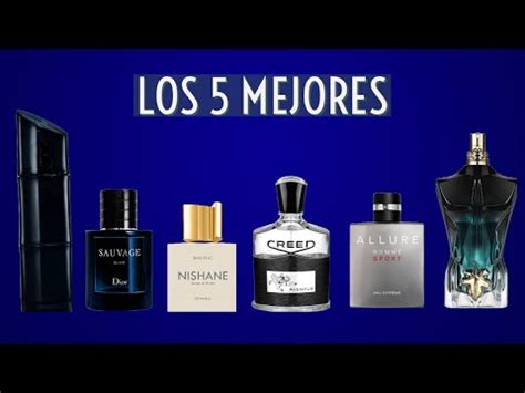 MI TOP 5 PERFUMES FAVORITOS YouTube