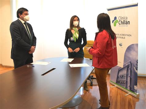 Clínica Chillán firma convenio con ISL para búsqueda activa de casos