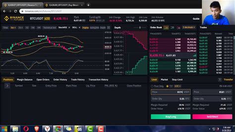 Binance Future X20 Leverage Long And Short Position Bisaya Tutorial Youtube