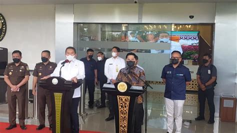 Menteri Bumn Erick Thohir Laporkan Dugaan Korupsi Pembelian Pesawat Di