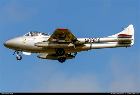 Aircraft Photo Of Ln Dhz De Havilland D H Vampire T Norway