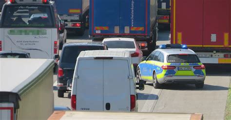 Ber Verst E Kontrolle Der Rettungsgasse Deckt Viele Verst E Auf