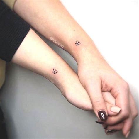 42 Coolest Matching Bff Tattoos That Prove Your Friendship Is Forever Ecemella Bff Tattoos