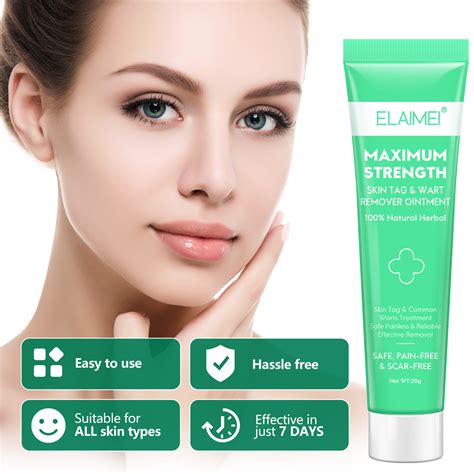 Skin Tag Remover Ointment 20g Elaimei