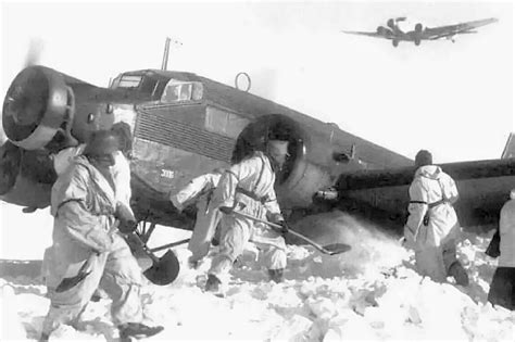 The Stalingrad Airlift The History Network