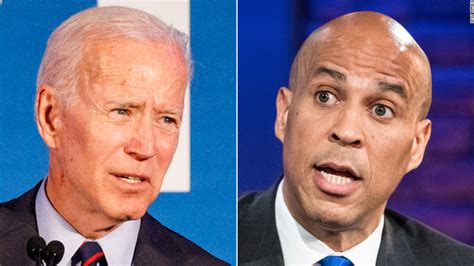 Booker Says Bidens Comments On Race Are Causing A Lot Of Frustration