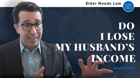 Will I Lose My Spouses Income If They Need Florida Medicaid To Pay For A Nursing Home Youtube