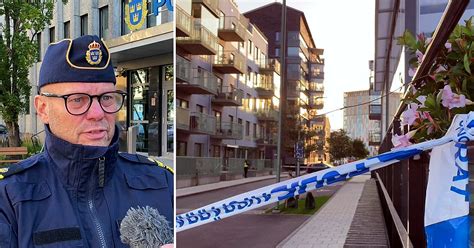 Oro För Eskalering Efter Helgens Våldsdåd I Västerås Hör Polisens