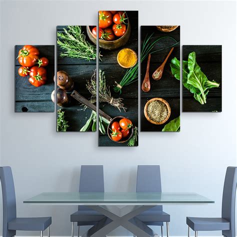 Bio Healthy Food Piece Canvas Art Wall Decor Ca Go Canvas