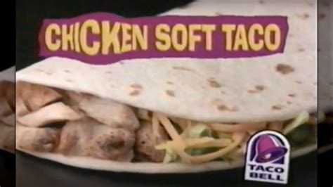 10 Taco Bell Menu Items From The 1990s You Probably Forgot About