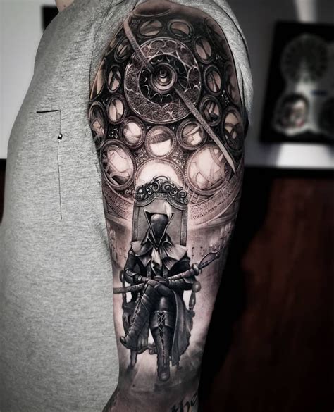 Best Bloodborne Tattoo Designs You Need To See Outsons In