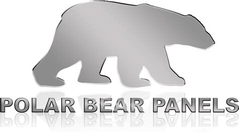 Free Polar Bear Silhouette Clip Art, Download Free Polar Bear ...