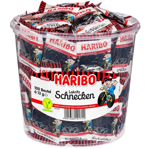 Купить Лакрица Haribo Lakritz Schnecken 100s 1300 g магія у нас, цена ...