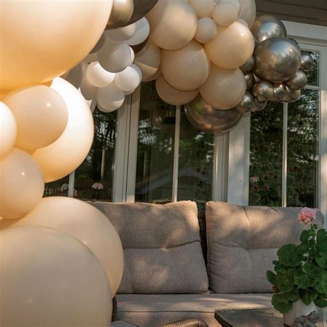 Ballongbåge Set Nude Partyhallen se