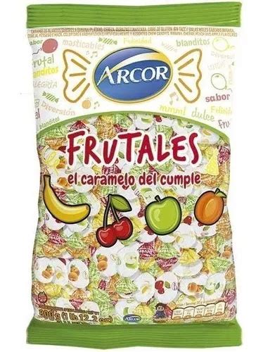 Caramelos Masticables Arcor Frutales X G Mercadolibre