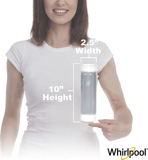 Whirlpool Filtro De Carb N Activado Granular Undersink Whkf Gac